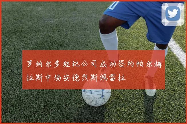 罗纳尔多经纪公司成功签约帕尔梅拉斯中场安德烈斯佩雷拉
