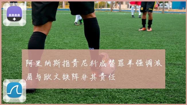 阿里纳斯指责尼科成替罪羊强调浓眉与欧文缺阵非其责任