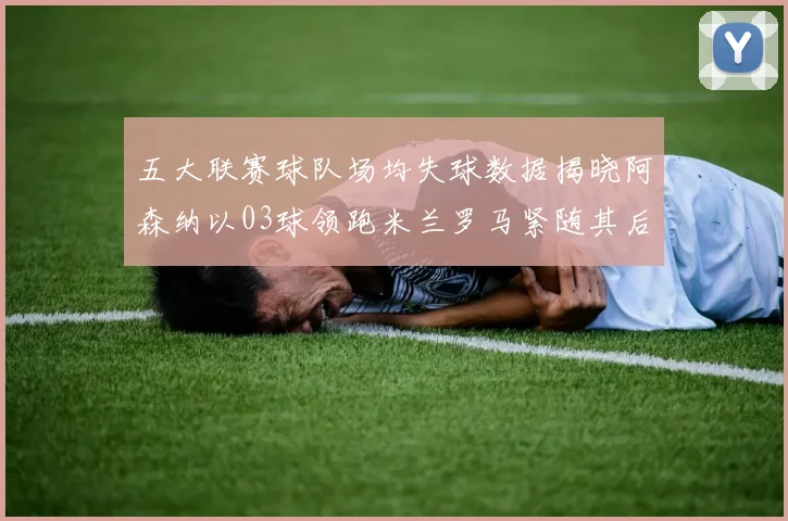 五大联赛球队场均失球数据揭晓阿森纳以03球领跑米兰罗马紧随其后