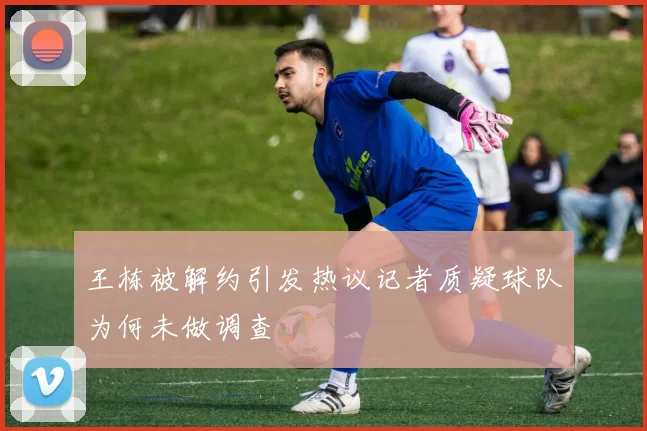 王栋被解约引发热议记者质疑球队为何未做调查